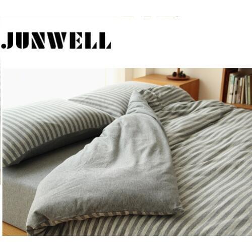 JUNWELL Cotton Bed Linen