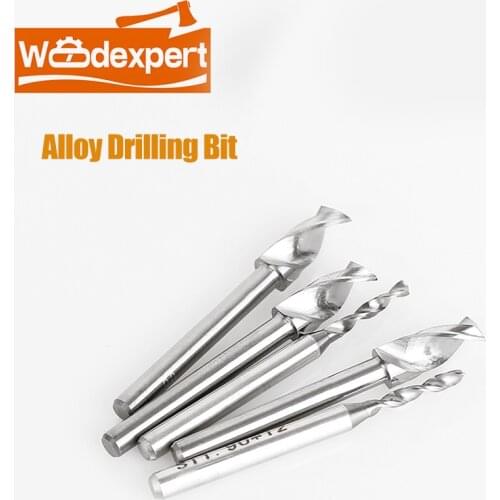 Carbide Wood Drill Micro Bits 3.175mm for CNC Router/PCB/Wood/Bakelite/Aluminum/Acrylic/PVC/ABS,Hole Boring 0.4-3.2mm