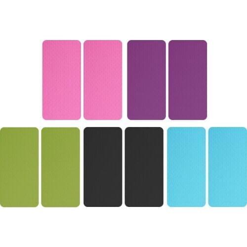 2PCS Yoga Knee Fitness Body Building Cushions Anti-slip Elbow Cushion Anti-slip Soft Yoga Mats For Pilates Floor Workouts