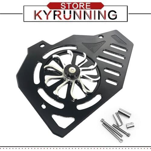 For YAMAHA NMAX 155 125 NMAX 150 2015-2019 2020 Motorcycle Accessories Rotate Fan Cover Radiator Grille Guard Cover Protector