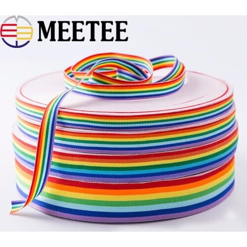 20yard Colored Nylon Webbing Strap Belt Bag Fashion Clothes Bias Binding Tapes Gift Wrapping Ribbons DIY Hair Decor Accessories