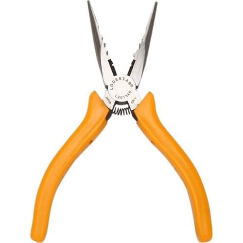 LODESTAR 6 Inch Precision Long Needle Nose Plier Wire Cutter for Jewelry Making/Bending Wire/Handcraft/PCB Board/Working