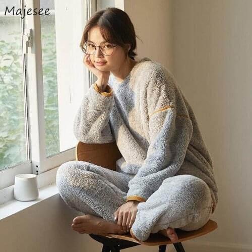 Majesee Women's Warm Pajamas