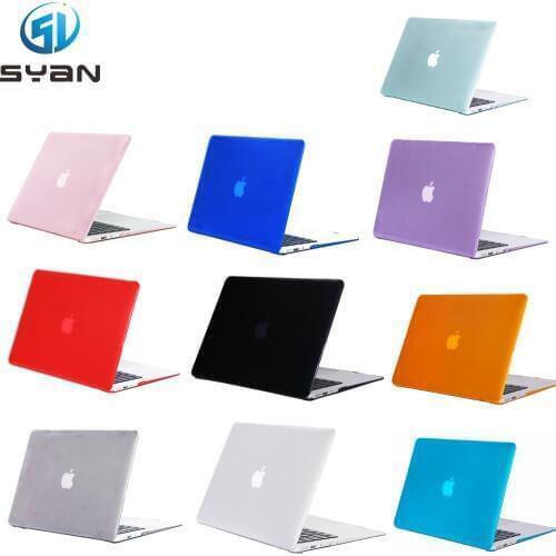 A1370 A1465 A1369 A1466 Matte/crystal Laptop Case For Macbook Air 11.6" 13.3" Professional protection cover shell 2010-2017