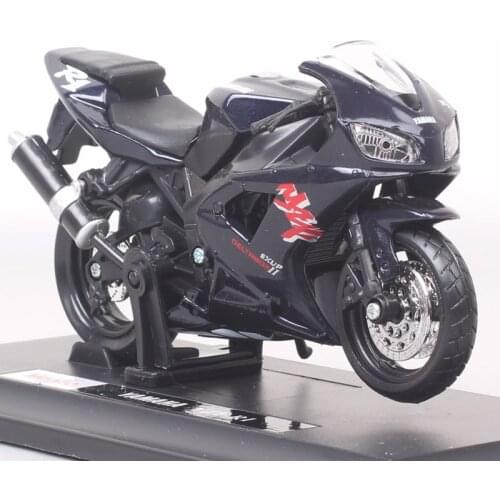 Maisto 1/18 Scale Mini YAMAHA YZFR1 YZF-R1 R6 R7 Motorcycle Race Plastic Diecasts & Toy Vehicles Moto Bike Modeling Toys For Boy