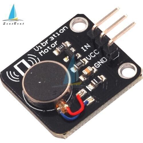 PWM Vibration Motor Switch Toy Sensor Module DC 5V Mobile Phone Vibrator For Arduino UNO MEGA2560 R3 DIY Kit 9000RPM Minimum