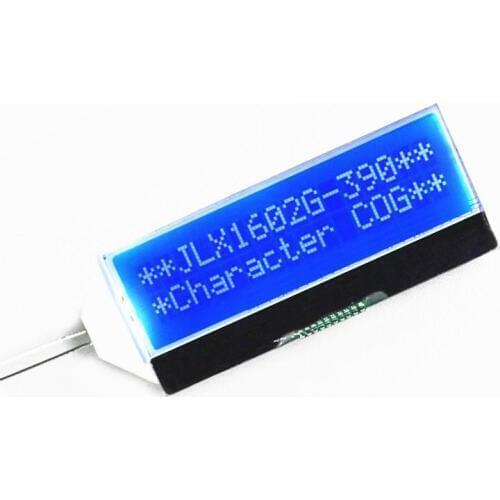 1602 IIC I2C COG ST7032 LCD Display Screen Module Blue Backlight Character new