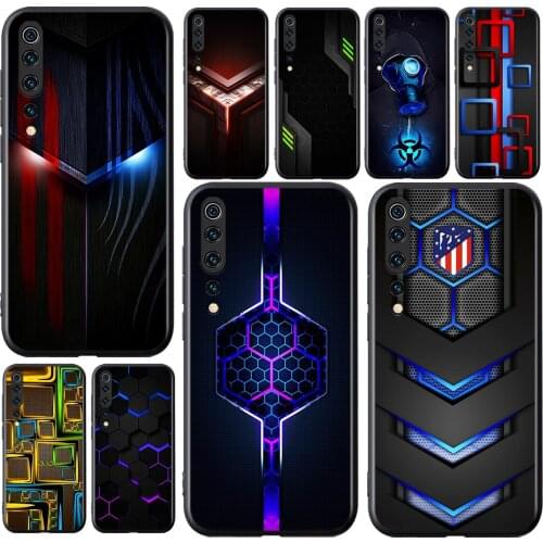 Araba Karbon Fiber For Xiaomi Mi 11i 11 10T 10 9T 9 A3 8 Lite CC9 SE Note10 Lite Ultra Pro Soft Silicone Phone Case
