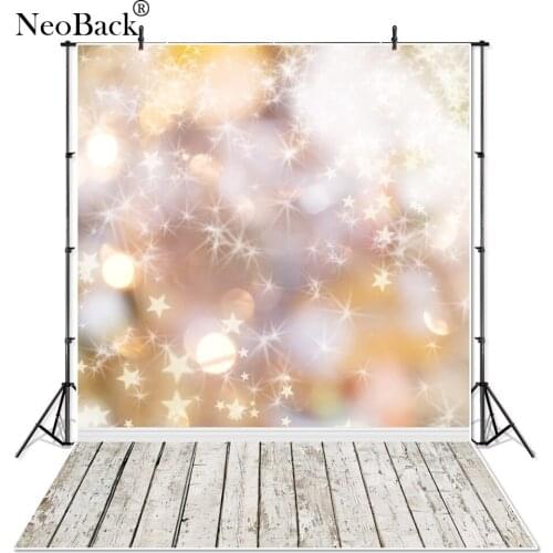 Nitree 150x220cm 180x360 Star Firework Bokeh Photo Backgrounds Christmas Celebrity Printed children photographic Backdrop P1056