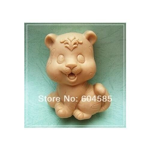 New Zodiac Tiger S0243 Craft Art Silicone Soap mold Craft Molds Handmade soap molds