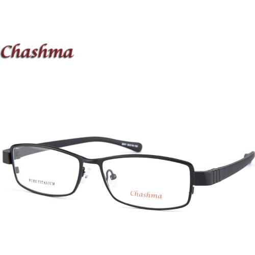 Prescription Glasses Titanium Men Super Quality Ultra Light Sport Style Myopia Glasses Width 138