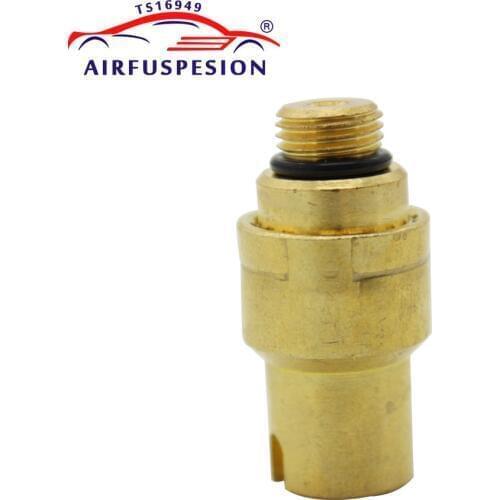 For Audi A8 D4 A6 C7 Bentley Macan Front Copper Air Valve Air Spring Suspension Shock Air Ride 4G0616040N 4G0616039N 4H0616039T