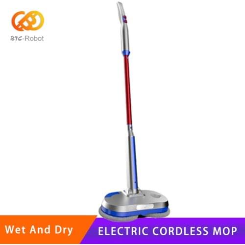 Rechargeable Household Robot Cleaner Cordless Electric Sweeper Mop With Water Tank