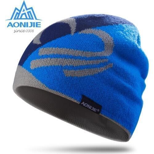 AONIJIE M24 Unisex Winter Warm Sports Knit Beanie Hat Skull Cap For Running Jogging Marathon Travelling Cycling Camping