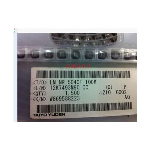 SMD power inductors NR5040T100M 5X5X4MM 10UH 2.3A