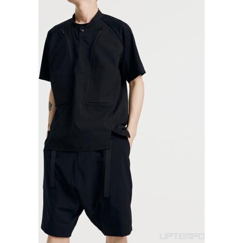 Nosucism 21ss Multipocket shorts water repellent stretching fabric techwear ninjawear japanese streetwear