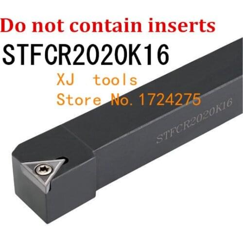 STFCR2020K16/ STFCL2020K16 Toolholder 20*20MM CNC turning tool holder, 91 degrees External turning tools, Lathe cutting tools