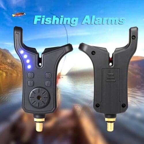 Lighting Effect Energy Saving Professional Fishing Bite Alarm for Fisherman