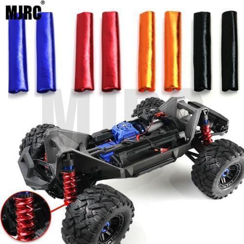 Traxxas 1/10 89076-4 4S MAXX Shock Absorber Dust Cap Waterproof Cap MAXX Shock Absorber Cover / Red / Black / Blue / Gold