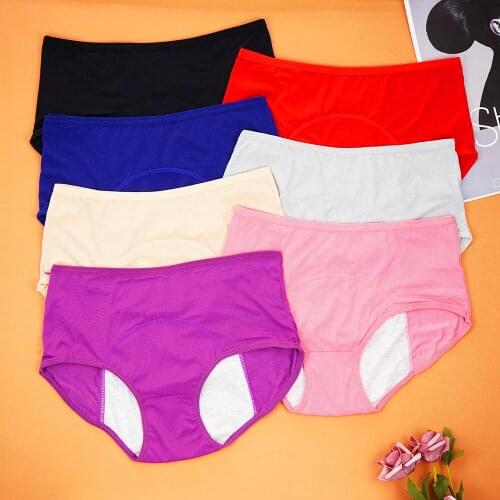 3pcs Womens Underwear Panties High Waist Briefs Elastic Soft Solid Color Breathable Underpants Seamless Lingerie Girls Fashion