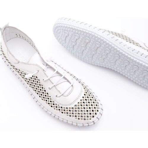 100 genuine Leather Women 'S Shoes