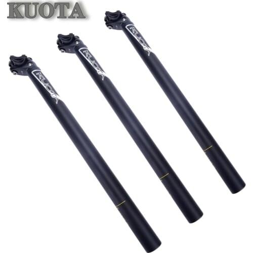KUOTA Carbon MTB Bicycle Satellite Support Seat Tube Road Bicycle Saddle Mountain Bike Satellite Support 31,6-450MM