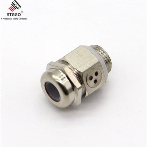 M12*1.5 Air Permeable Air Permeable Chemical Packaging D38 Air Cable Glands