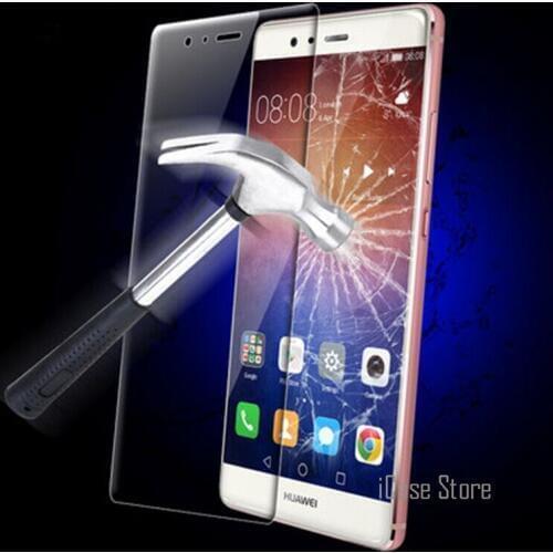 Tempered Glass Screen Protector For Huawei Ascend Y3II Y3 2 II Y5II Y5 2 Y6 Pro P9/P8 Lite GR3 GT3 GR5 Y5 Honor 4C 5C 5X 7 Film