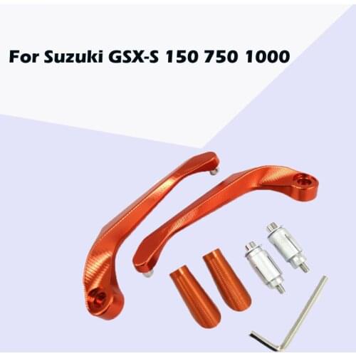 Motorcycle Horn Handle Brake Clutch Lever Protective Cover For Suzuki GSX-S 150 750 1000 Universal 7 / 8 "22mm