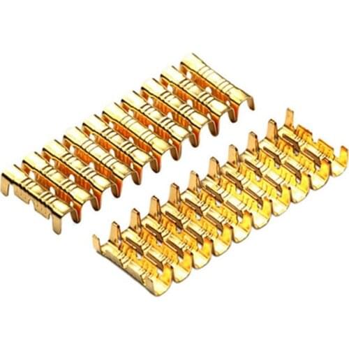 Copper 0.5-1.5mm Crimp Electrical Connector Wire Terminal Kit wire connector speaker binding post crimp terminal