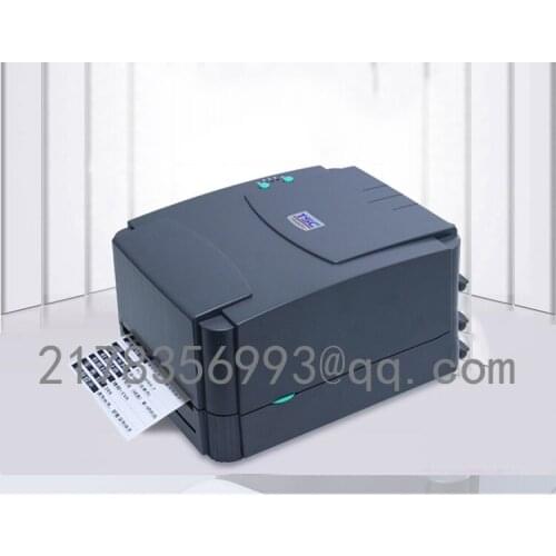 104mm thermal barcode QR label with a code of a high quality printer Tagi clothing supermarket price sticker