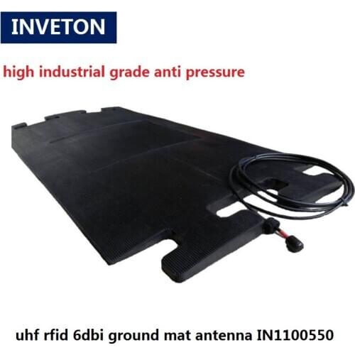 2pcs Anti pressure Waterproof Linear UHF RFID Floor Mat Antenna RP-TNC 6dBi Marathon Timing Race Solutions
