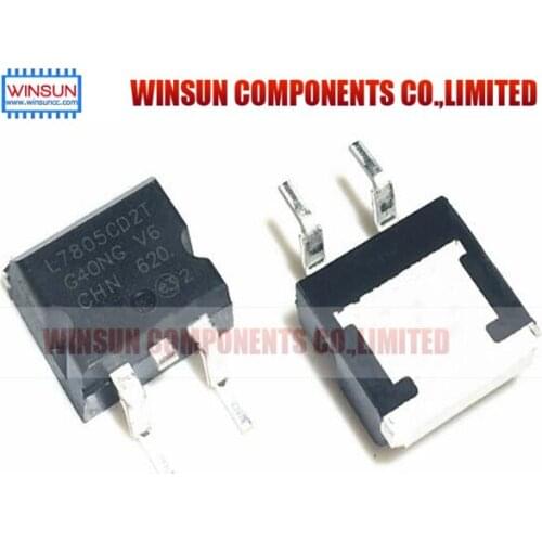 200pcs L7805CD2T TO-263 7805 L7805C2T Brand New