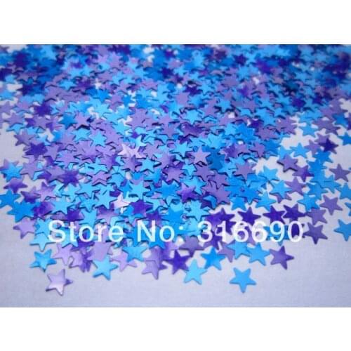 3mm Mix Stars Solvent Resistant Glitter G165