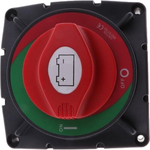 600A Battery Disconnect Isolator Master Switch for Marine Car Automotive12-48V DC