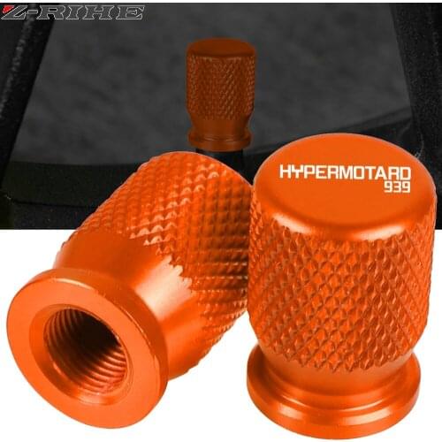 Alumium Motorcycle Accessorie Wheel Tire Valve Stem Caps CNC Airtight Covers For Ducati HYPERMOTARD939 HYPERMOTARD 939 SP 2019
