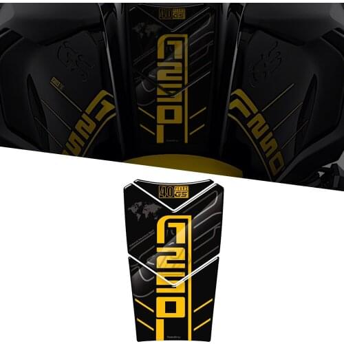 Motorcycle Gas Tank Pad Protection Decals Case for BMW R1250GS Adventure Triple Black 2020 2021