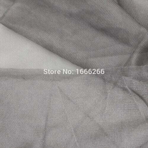 BLOCK EMF Mesh Silver Fiber Fabric For Mosquito Net/Shielding canopy