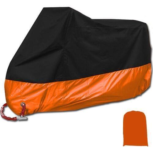 XXXL Outdoor Motorcycle Cover Fit For Yamaha V-Star XVS 650 950 1100 1300 XV1600 / Honda Shadow 600 750 1100 / Kawasaki VULCAN
