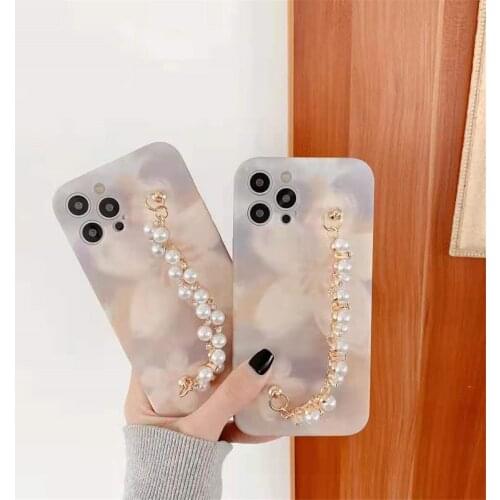 2021 Painting for IPhone 7 Plus Xr Xs Max 11/12pro Max 12mini Soft TPU All-inclusive Couple Phone Case