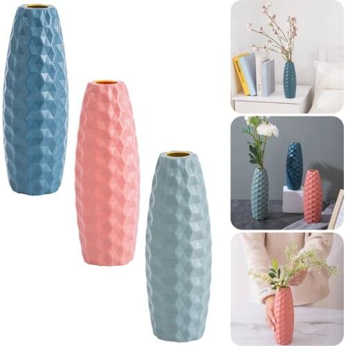 Пластиковые вазы для цветов EverChic China At AliExpress