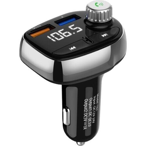 T61 Wireless Bluetooth FM Transmitter MP3 Player USB Flash Drive Car SD AUX Handsfree DE FM modulator Automobile Audio Receiver