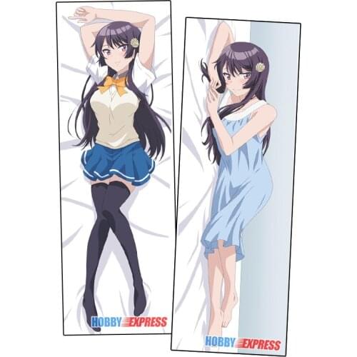 Hobby Express Anime Dakimakura Japanese Otaku Waifu Hugging Body Pillow Cover Shirokusa Kachi OsaMake 21538