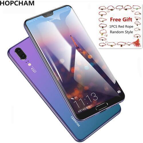 HOPCHAM For Huawei P20 Lite Tempered Glass 2.5D Full Cover Screen Protector Armor Film For Huawei P20 Pro P 20 P20Lite P10 Lite
