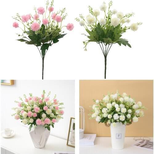 Artificial Flowers Artificial Flowers Simulation Bouquet For Home Garden Party Wedding Decoration