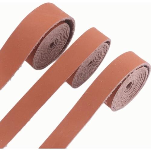 Leather Purse Strap,Leather For Belt Bag Straps, Calf Leather Backpack Handle Strips,Cowhide Natural Leather Craft 60 Inch