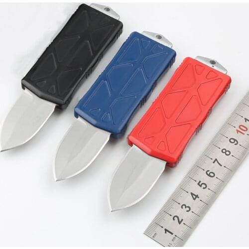 Mini knife Exocet Flying Fish Belt Clip Micro knife keychain Tactical Self Defense Folding Knife Camping Hunting UT Exocet EDC