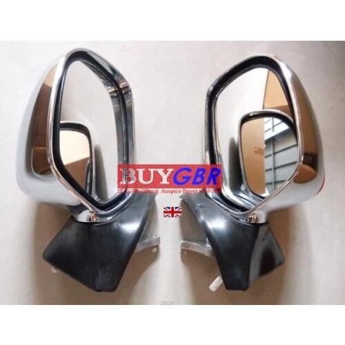 Motorcycle Mirror For GL1800 Silver Buygbr