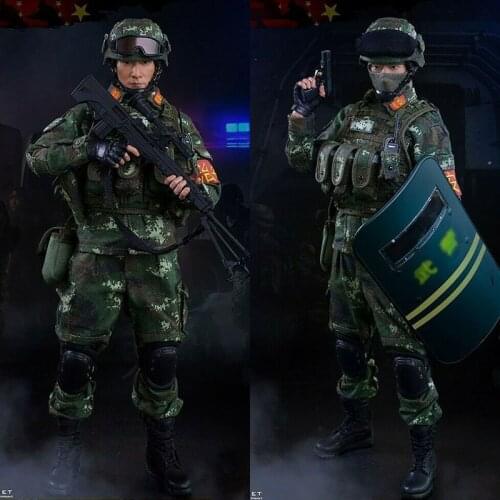 FLAGSET FS73028 1/6 Chinese Military Soul Series Peoples Soldiers Model Male Action Figure Full Set Toys