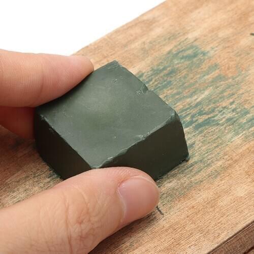 New Green Leather Strop Sharpening Cream Wax Blade Grinding Leathercraft Tools Suitable For Grinding All Kinds Of Tools